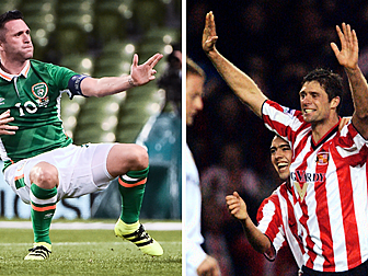 The top 25 Irish goalscorers i...